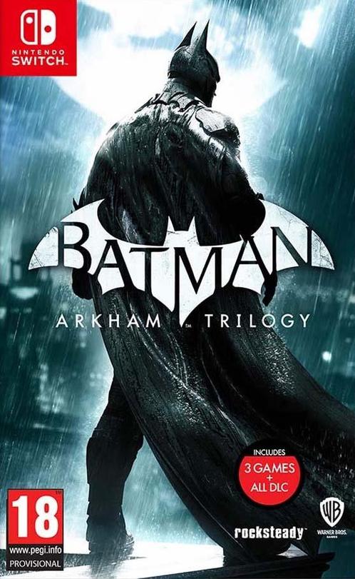 Batman Arkham Trilogy-Standaard (NSW) Gebruikt, Games en Spelcomputers, Games | Nintendo Switch, Ophalen of Verzenden