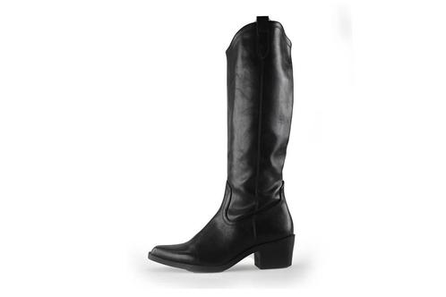 Tamaris Laarzen in maat 41 Zwart | 5% extra korting, Kleding | Dames, Schoenen, Zwart, Zo goed als nieuw, Hoge laarzen, Verzenden