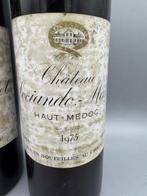 1975 Château Sociando-Mallet - Haut-Médoc - 2 Flessen (0.75, Verzamelen, Nieuw