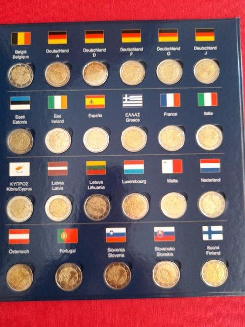 Europe. 2 Euro 2022 Erasmus (incl. 2 euro Malta) (23, Postzegels en Munten, Munten | Europa | Euromunten