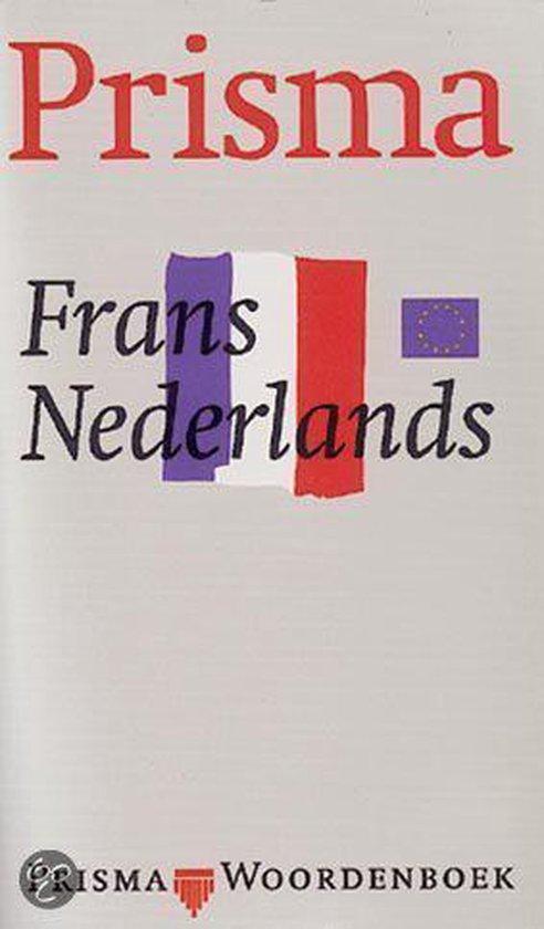 Prisma woordenboek Frans/Nederlands 9789027451538, Livres, Dictionnaires, Envoi