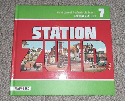 Station Zuid gr 7 (AVI E7) Leesboek 2 9789034590848, Boeken, Schoolboeken, Gelezen, Verzenden