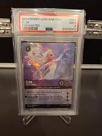 PSA - 1 Graded card - Disney - Elsa - Lorcana - PSA 9, Verzamelen, Nieuw