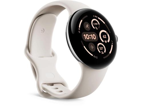 Google Pixel Watch 3 - Smartwatch - 45mm Actua-scherm -, Huis en Inrichting, Woonaccessoires | Overige, Nieuw, Verzenden