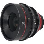Canon CN-E 35mm T1.5 L F (M) Cine-Servo occasion (incl. BTW), Verzenden, Zo goed als nieuw