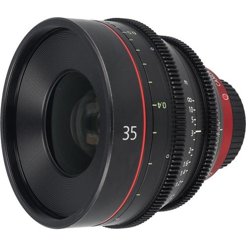 Canon CN-E 35mm T1.5 L F (M) Cine-Servo occasion (incl. BTW), Audio, Tv en Foto, Foto | Lenzen en Objectieven, Zo goed als nieuw