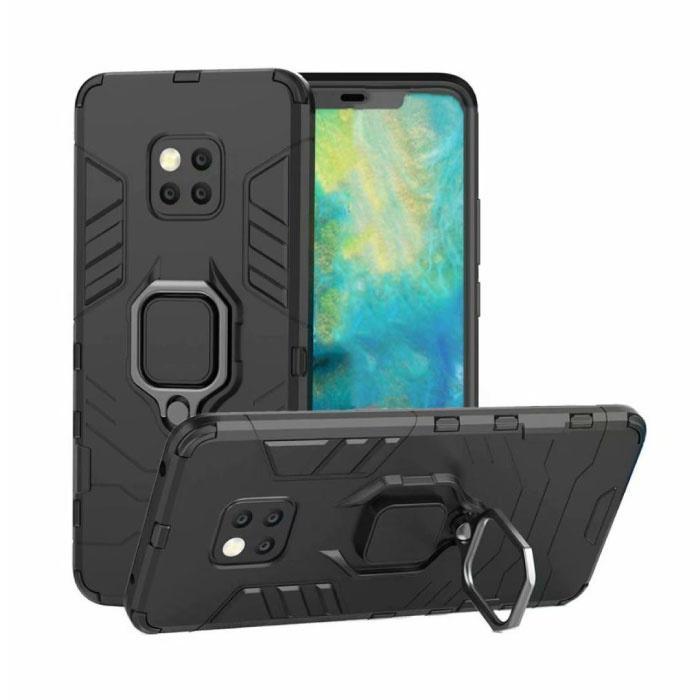 Huawei Mate 30 Pro Hoesje  - Magnetisch Shockproof Case, Télécoms, Téléphonie mobile | Housses, Coques & Façades | Marques Autre