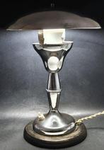 Bureaulamp - Champignon - Chroom