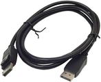 ACT Displayport kabel 2 meter Nieuw, Audio, Tv en Foto, Ophalen of Verzenden, Zo goed als nieuw, Minder dan 2 meter