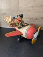 Jun Asilo - Figure - Vliegende Clown - 48 cm - Composite, Antiquités & Art, Curiosités & Brocante