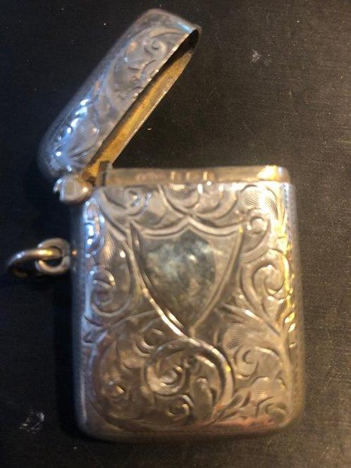 Vesta doosje - .925 zilver, Antiek en Kunst, Antiek | Zilver en Goud