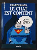 Le Chat T10 - Le Chat est content + dédicace - C - 1 Album -, Boeken, Nieuw