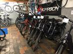 Uitverkoop van nieuwe en tweedehandsfietsen