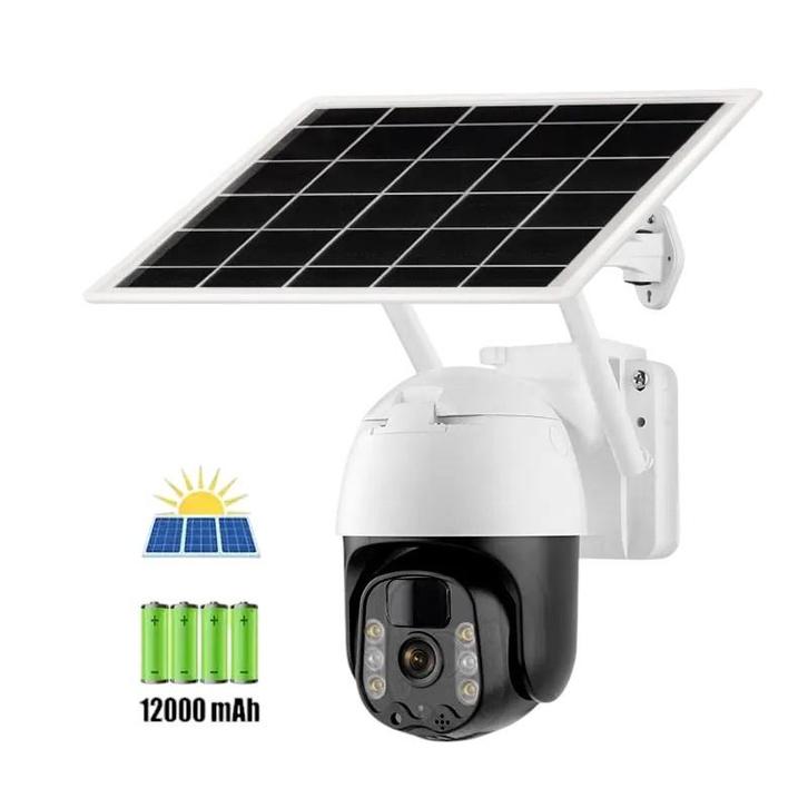 Wifi Beveiligings Camera + Zonnepaneel met beugel geschikt v, Bricolage & Construction, Systèmes d'alarme, Envoi