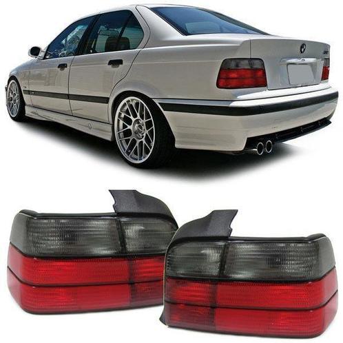 Rood Smoke Achter Lichten BMW 3 Serie E36 Sedan B5951, Auto-onderdelen, Verlichting, Nieuw, BMW