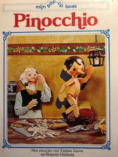 Pinocchio mijn pop-op boek 9789024311729, Livres, Livres Autre, Envoi