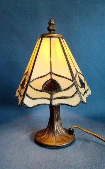 Tiffany-Stil - Lampadaire - Pet proche, lampe de chevet /