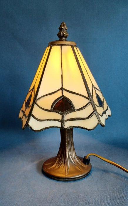 Tiffany-Stil - Lampadaire - Pet proche, lampe de chevet /, Antiek en Kunst, Curiosa en Brocante