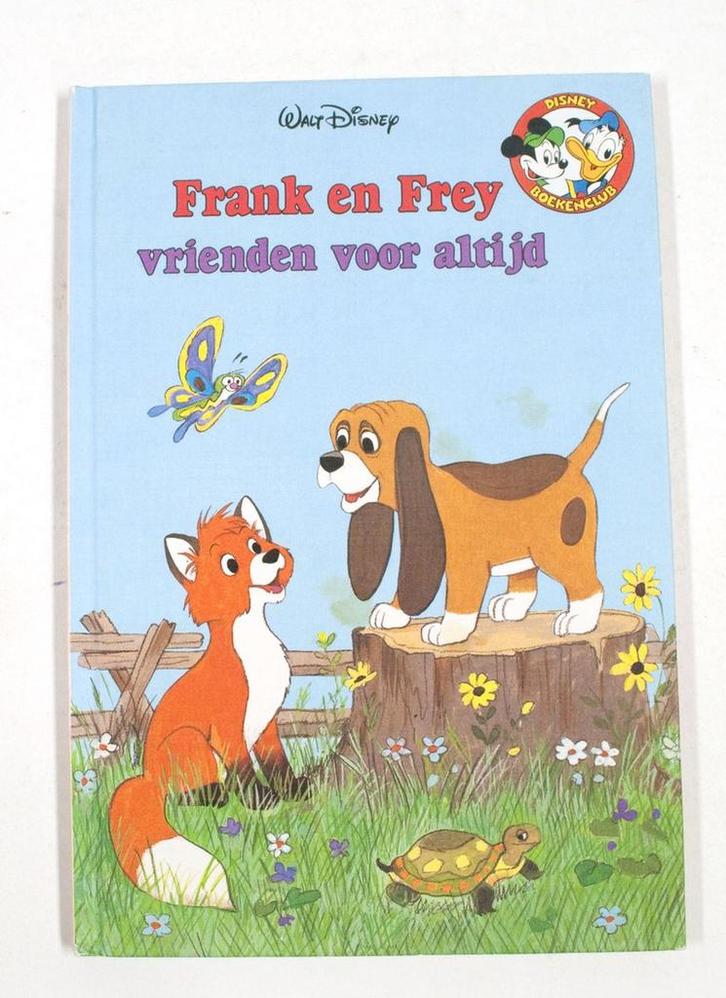 Walt Disney boekenclub 5: Frank en Frey / Walt Disney, Boeken, Overige Boeken, Gelezen, Verzenden