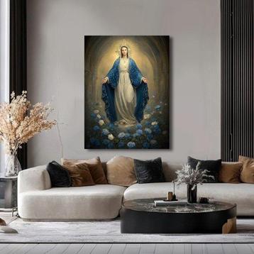 Canvas Fit - Alberto Ricardo - “Reina entre Rosas: La Virgen