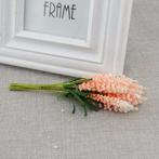 Lavendel Oranje Foam Kunstbloem Bundel 10 stuks, Nieuw