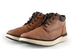 Timberland Veterschoenen in maat 43½ Bruin, Vêtements | Hommes, Chaussures, Verzenden, Veterschoenen