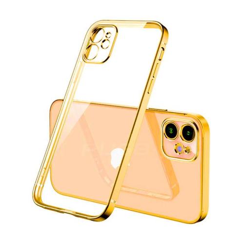 iPhone 11 Hoesje Luxe Frame Bumper - Case Cover Silicone TPU, Telecommunicatie, Mobiele telefoons | Hoesjes en Screenprotectors | Apple iPhone