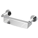 Flaconhouder Haceka Aqualux PRO2000 Chroom, Doe-het-zelf en Bouw, Ophalen of Verzenden, Nieuw, Chroom, Bad