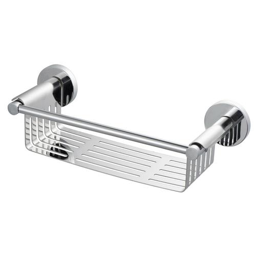 Flaconhouder Haceka Aqualux PRO2000 Chroom, Doe-het-zelf en Bouw, Sanitair, Bad, Nieuw, Chroom, Ophalen of Verzenden