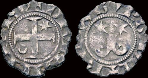 1272-1305 France Burgundy Robert Ii, duke Ar denier zilver, Timbres & Monnaies, Monnaies | Europe | Monnaies non-euro, Envoi