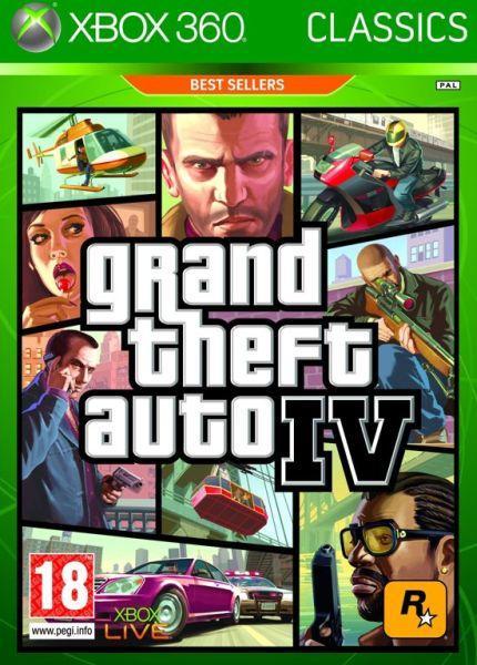 Grand Theft Auto IV-Classics (Xbox 360) Gebruikt, Games en Spelcomputers, Games | Xbox 360, Ophalen of Verzenden