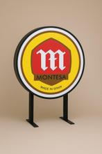 CARTEL LUMINOSO MONTESA - Lichtbord - Aluminium, Plastic, Antiek en Kunst