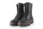Mustang Veterschoenen in maat 39 Zwart | 5% extra korting, Kleding | Dames, Schoenen, Verzenden, Zwart, Overige typen, Zo goed als nieuw