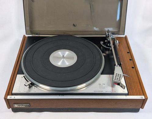 Lenco - Goldring GL 75 Table tournante, Audio, Tv en Foto, Radio's