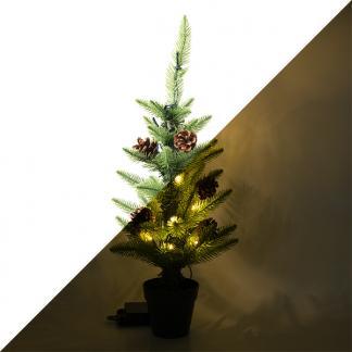 Kunstkerstboom met versiering | 60 centimeter, Diversen, Kerst, Verzenden