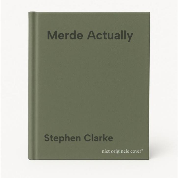 Merde Actually 9780552773089 Stephen Clarke, Livres, Langue | Anglais, Envoi