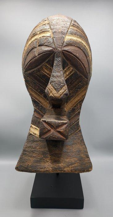 Masque Kifwebe - Songye - DR Congo (Zonder Minimumprijs), Antiek en Kunst, Kunst | Niet-Westerse kunst