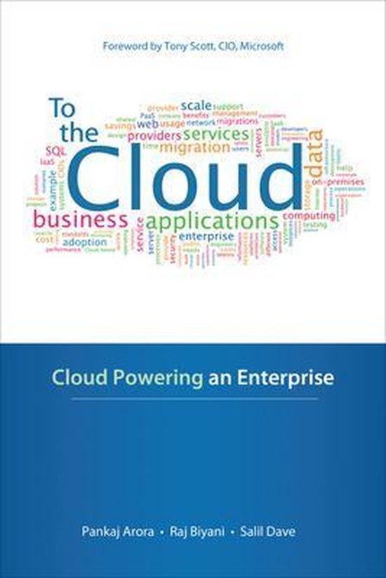 To The Cloud: Cloud Powering An Enterprise 9780071792219, Boeken, Taal | Engels, Gelezen, Verzenden