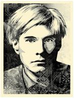 Shepard Fairey (OBEY) (1970) - Warhol Collages