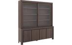 Goossens wonen buffetkast clear eiken 210x225x45cm default, Ophalen of Verzenden, Nieuw in verpakking