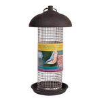 Bird Gift Blacksteel Pindafeeder, Nieuw