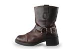Palpa Biker boots in maat 41 Bruin | 5% extra korting, Bruin, Verzenden, Boots, Gedragen