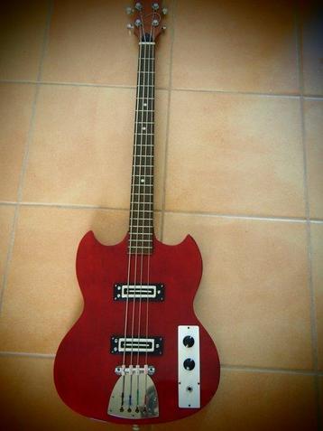 Hopf - SG Bass - - Guitare électrique - Allemagne - 1970 beschikbaar voor biedingen