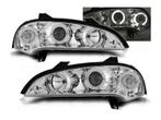 Angel Eyes koplampen Chrome geschikt voor Opel Tigra, Verzenden, Nieuw, Opel
