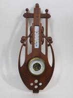 Barometer & thermometer, Karel van Buren, Amsterdam -, Antiek en Kunst