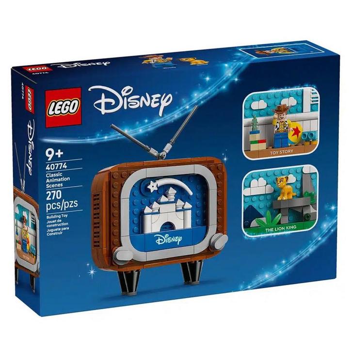 LEGO Disney - Classic Animation Scenes - 40774, Verzamelen, Overige Verzamelen, Verzenden