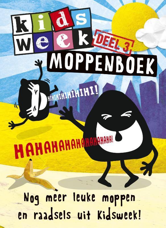 Kidsweek moppenboek / Kidsweek / 3 9789000333271, Boeken, Overige Boeken, Gelezen, Verzenden