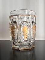 Bokaal - Glas, Goud - Grote glazen beker