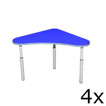 Kleutertafel | Verstelbaar | Blauw | Voor Kinderen, Verzenden