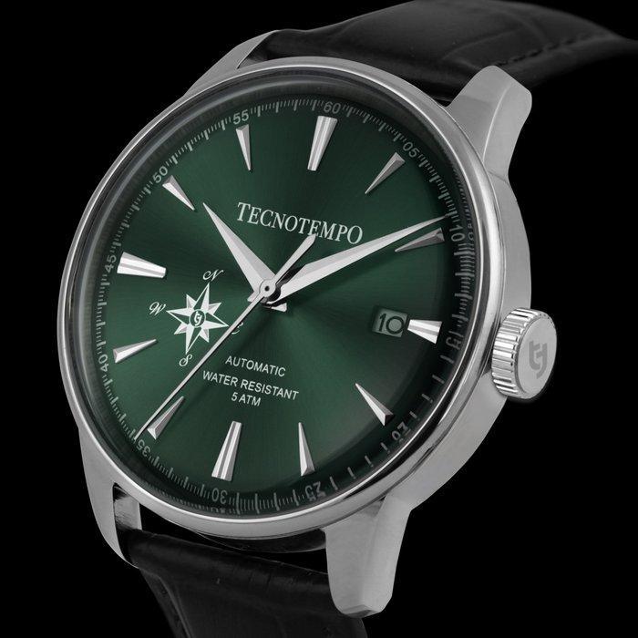 Tecnotempo - Automatic - Special Limited Edition Wind Rose, Handtassen en Accessoires, Horloges | Heren